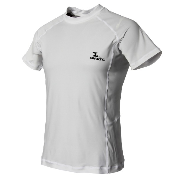 임팩트앤 남여공용 기능성 반팔티 NMT12001-10 화이트 기능성 티셔츠