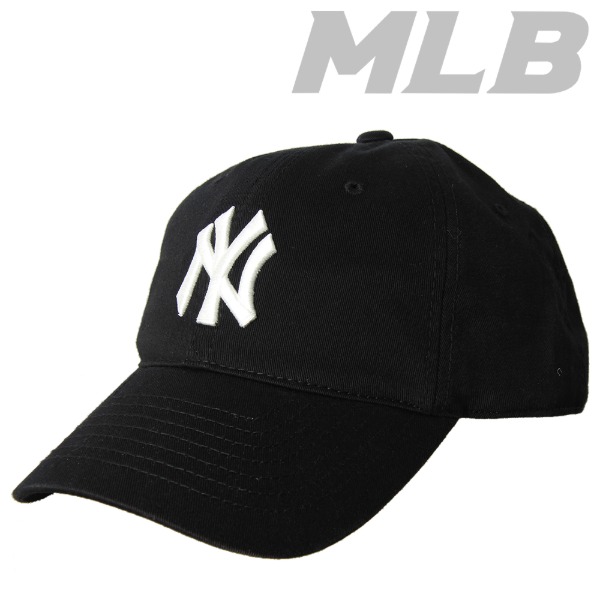 MLB N-COVER 볼캡(모자) 32CP66111-50L[NY]블랙 남여모자