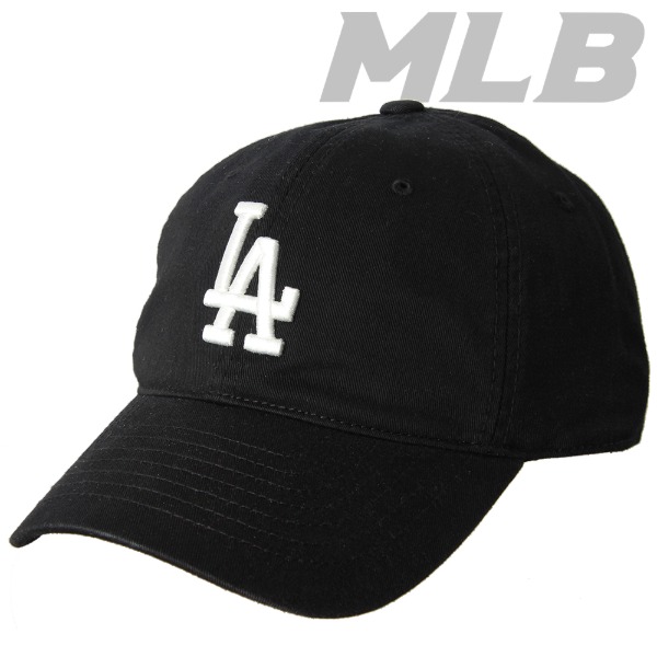 MLB N-COVER 볼캡(모자) 32CP66111-07L[LA]블랙 남여모자